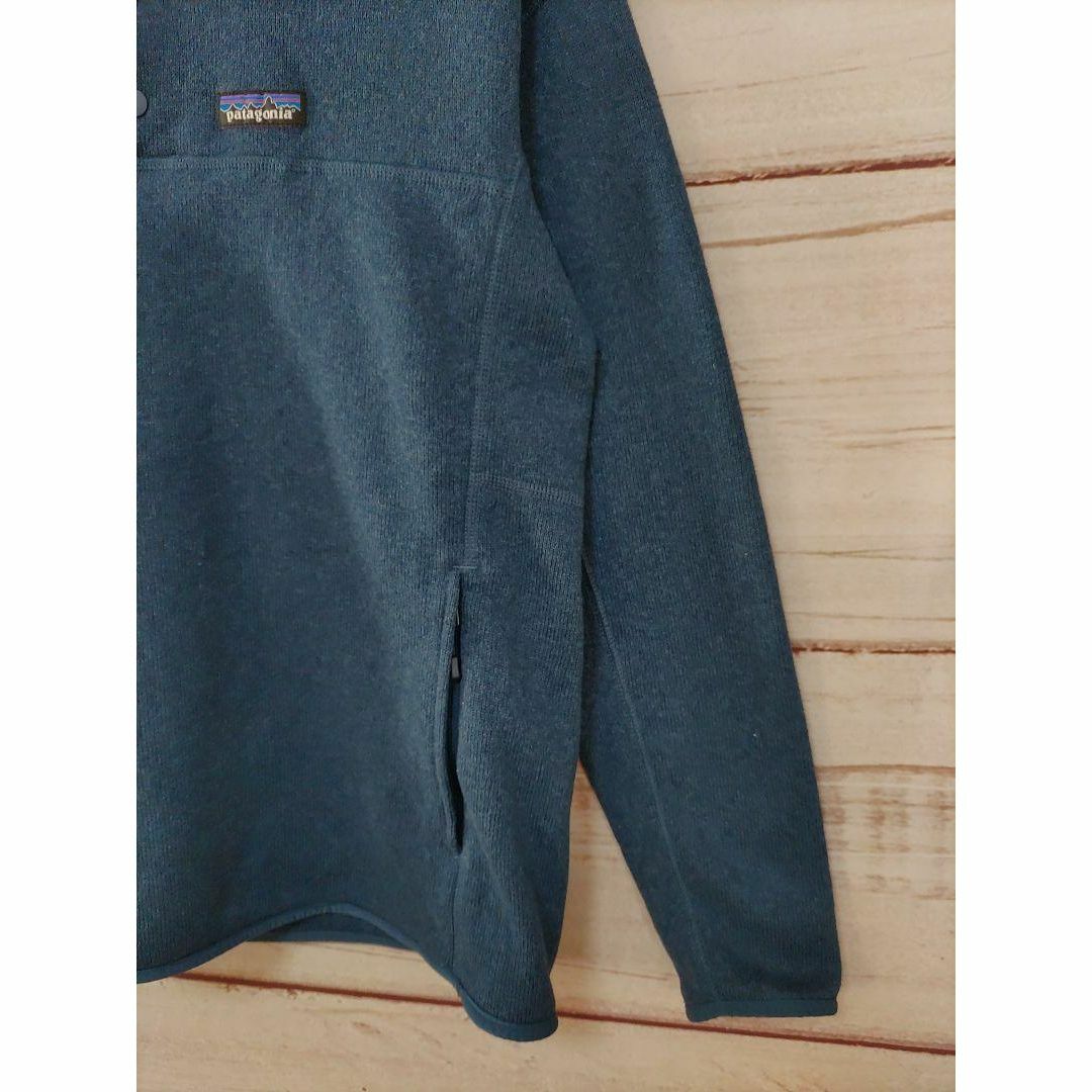 patagonia(パタゴニア)のパタゴニア　patagonia　古着　スウェット　ベターセーター　プルオーバー レディースのトップス(トレーナー/スウェット)の商品写真