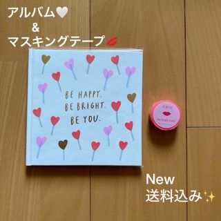 グリーティングライフ(Greeting Life)のCHIC スクエアアルバムとマスキングテープセット(アルバム)