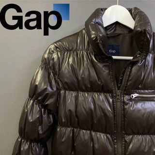 ギャップ(GAP)の極美品 S Gap プレミアム ダウンジャケット レディース コート(ダウンジャケット)