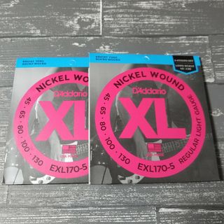 新品　D'Addario ダダリオ ベース弦 ニッケル EXL170-5(弦)