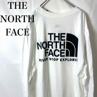 ザノースフェイス(THE NORTH FACE)のノースフェイス THROWBACK ホワイト　ロンT ロングスリーブ(Tシャツ/カットソー(七分/長袖))