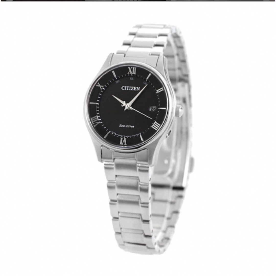 CITIZEN(シチズン)のシチズン エコドライブ電波時計 ES0000-79E CITIZEN ブラック レディースのファッション小物(腕時計)の商品写真