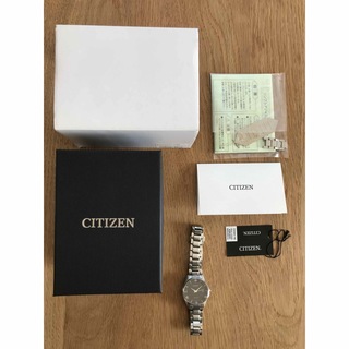 シチズン(CITIZEN)のシチズン エコドライブ電波時計 ES0000-79E CITIZEN ブラック(腕時計)