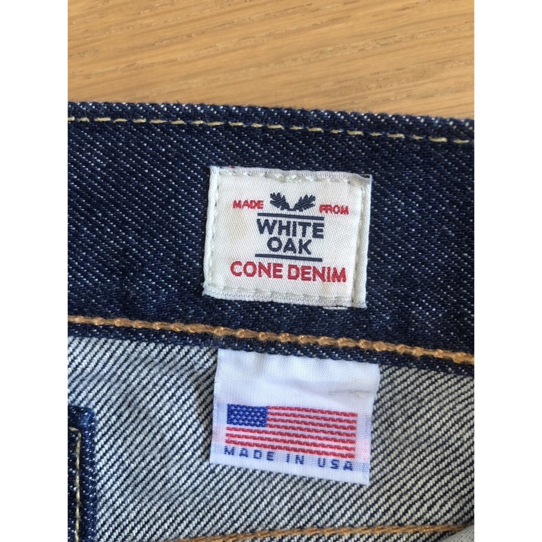 Levi's(リーバイス)のLevi's 511 SLIM USA SELVEDGE WHITE OAK メンズのパンツ(デニム/ジーンズ)の商品写真