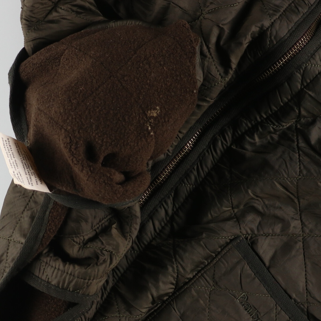 Barbour(バーブァー)の古着 バブアー Barbour POLAR QUILTS ポーラーキルト キルティングベスト リバーシブル メンズL /eaa409916 メンズのトップス(ベスト)の商品写真