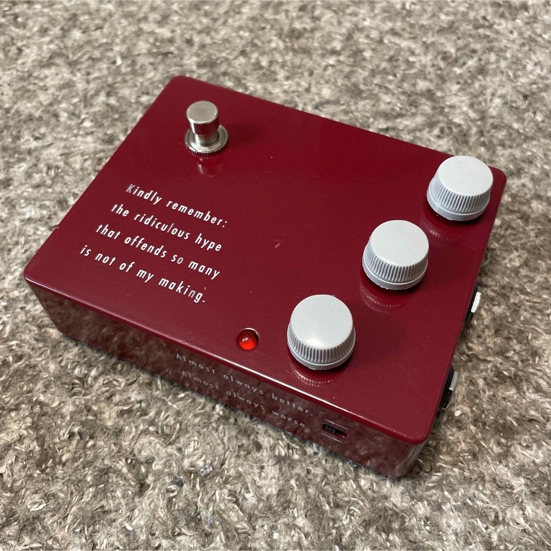 KLON KTR ギター オーバードライブ ブースター バッファー 歪みペダル