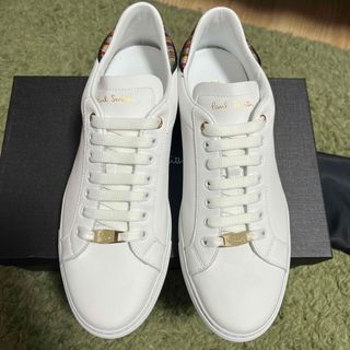 ポールスミス(Paul Smith)のPaul Smith  ポールスミス　beck レザー　スニーカー UK7  (スニーカー)