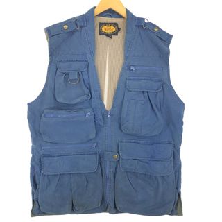 ウールリッチ(WOOLRICH)の古着 ウールリッチ WOOLRICH ハンティングベスト メンズL /eaa409106(ベスト)