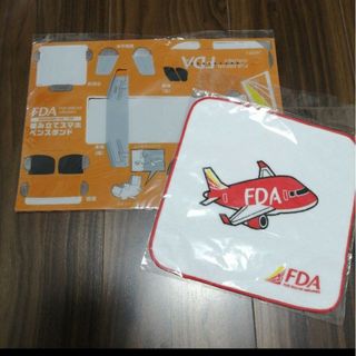 【非売品】 FDA 今治タオル 組み立てスマホペンスタンド(ノベルティグッズ)