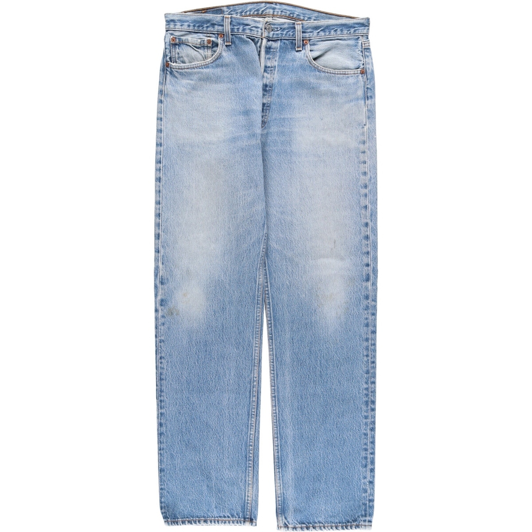 90年代 リーバイス Levi's リーバイス501XX レプリカ ストレートデニムパンツ USA製 メンズw36 ヴィンテージ /eaa409069USA製年代