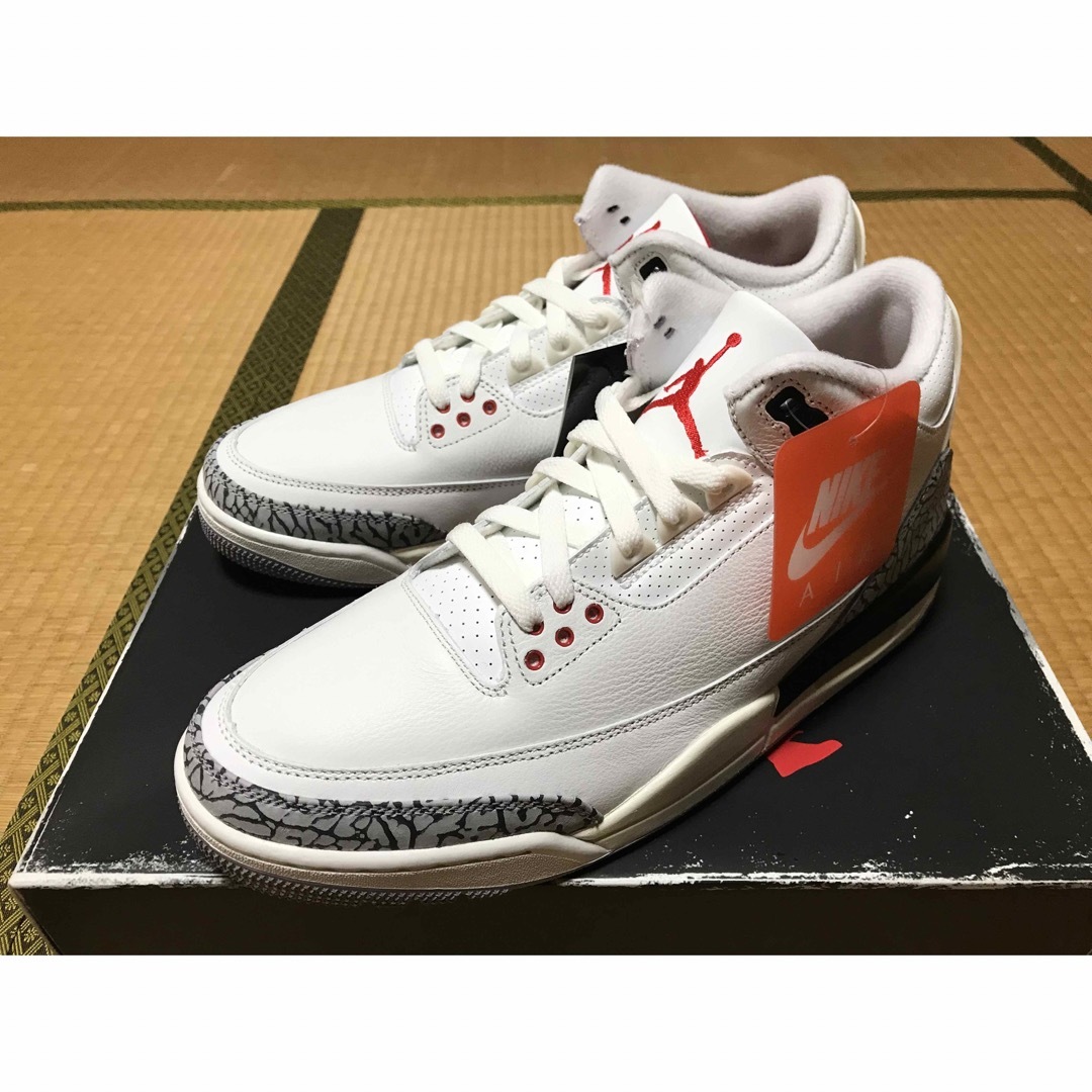 NIKE AIR JORDAN 3 RETRO REIMAGINED 28.5スニーカー