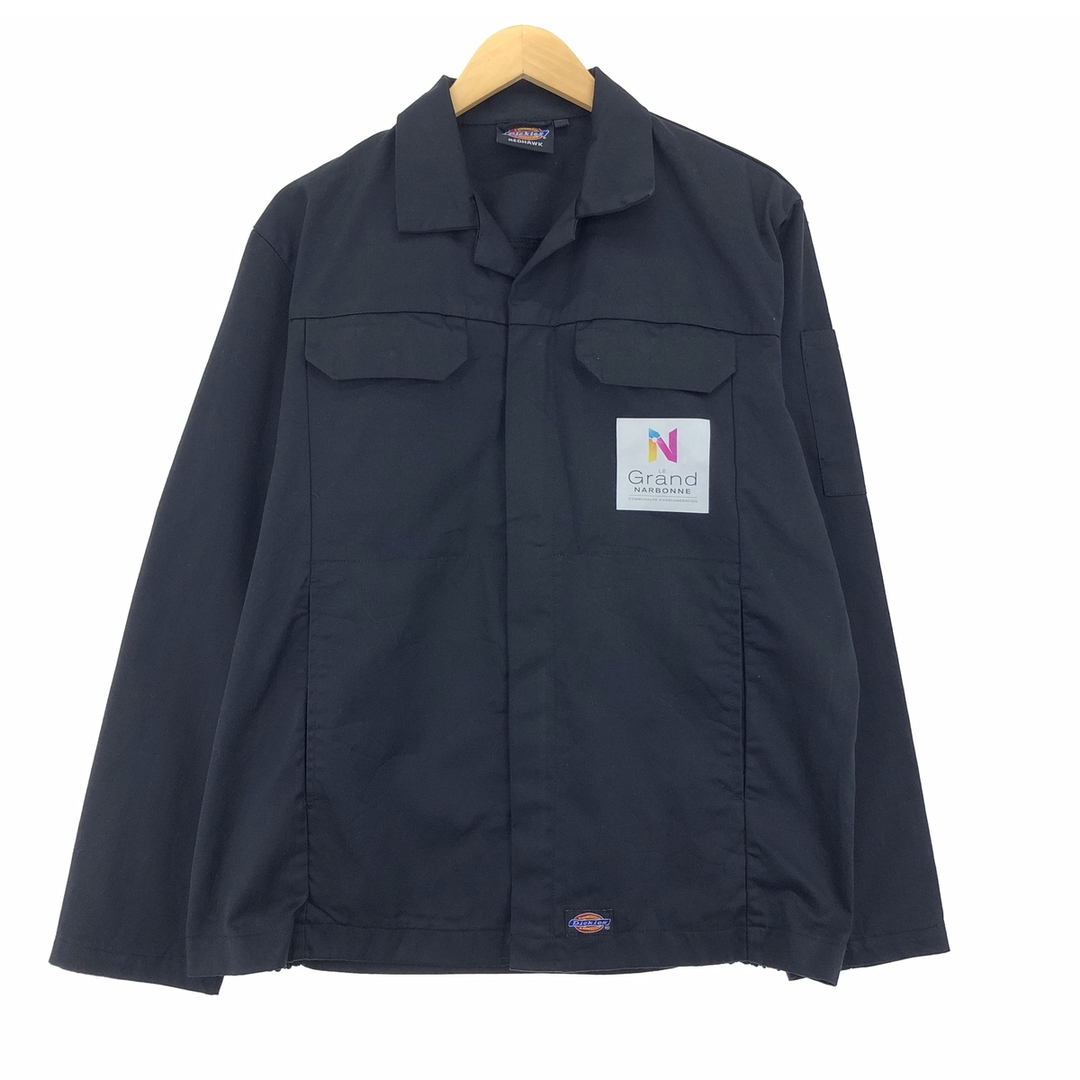 Dickies(ディッキーズ)の古着 ディッキーズ Dickies REDHAWK 長袖 ワークシャツ メンズL /eaa409830 メンズのトップス(シャツ)の商品写真