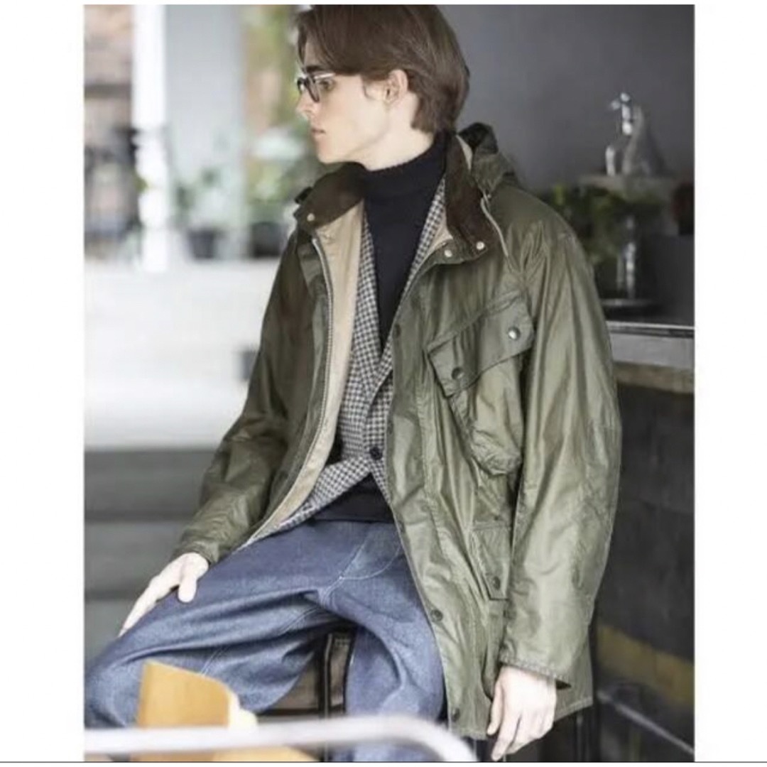 BARBOUR x Margaret Howell a7 コラボ BARBOUR x Margaret Howell a7 コラボ