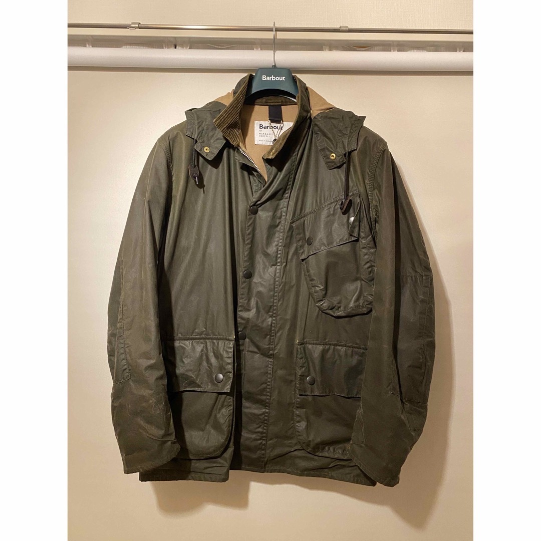 BARBOUR x Margaret Howell a7 コラボ BARBOUR x Margaret Howell a7 コラボ