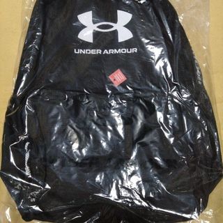 アンダーアーマー(UNDER ARMOUR)のアンダーアーマー UNDERARMOUR バックパック Backpack 黒(バッグパック/リュック)