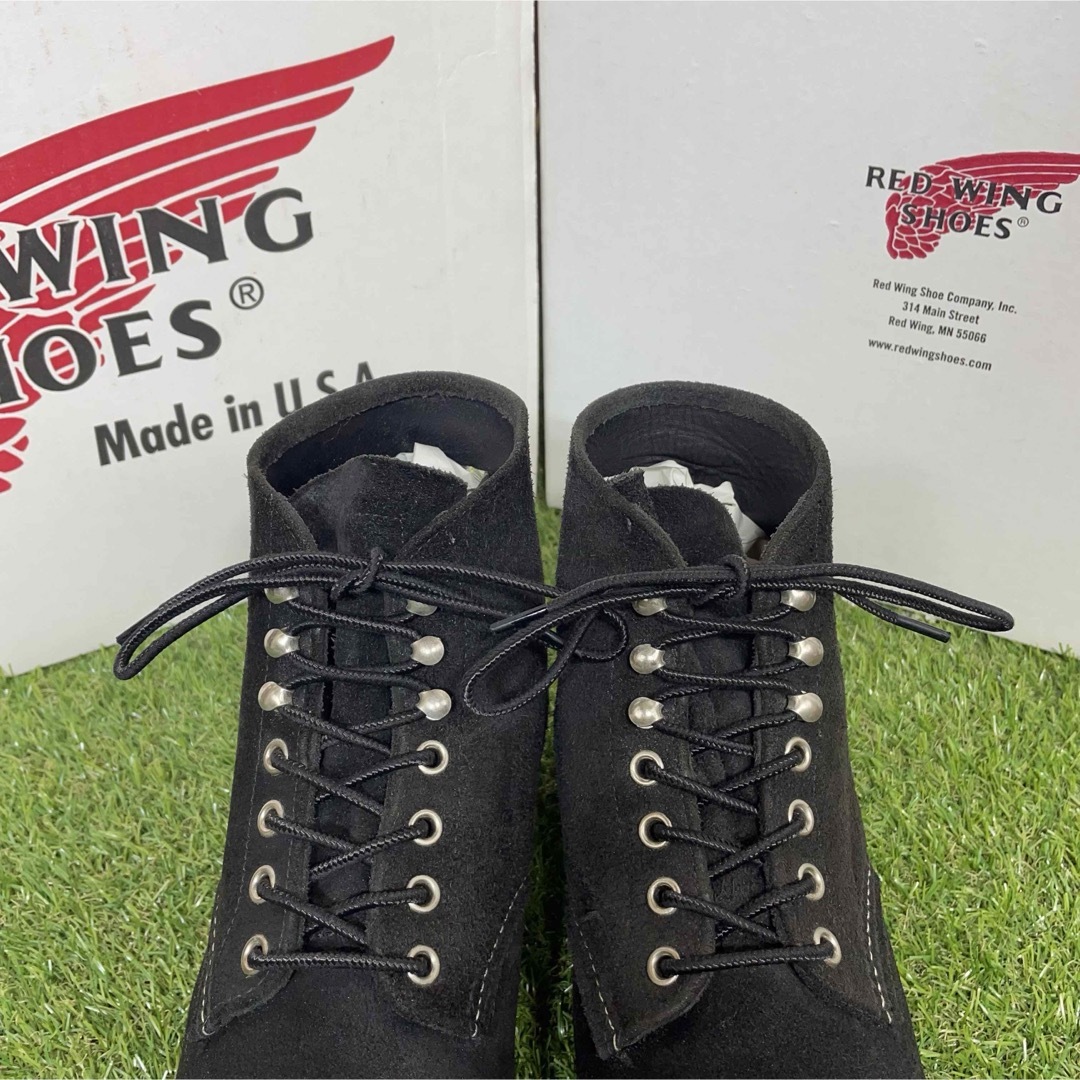 REDWING(レッドウィング)の【安心品質0929】廃盤8174レッドウイングREDWING9D送料込ビームス メンズの靴/シューズ(ブーツ)の商品写真