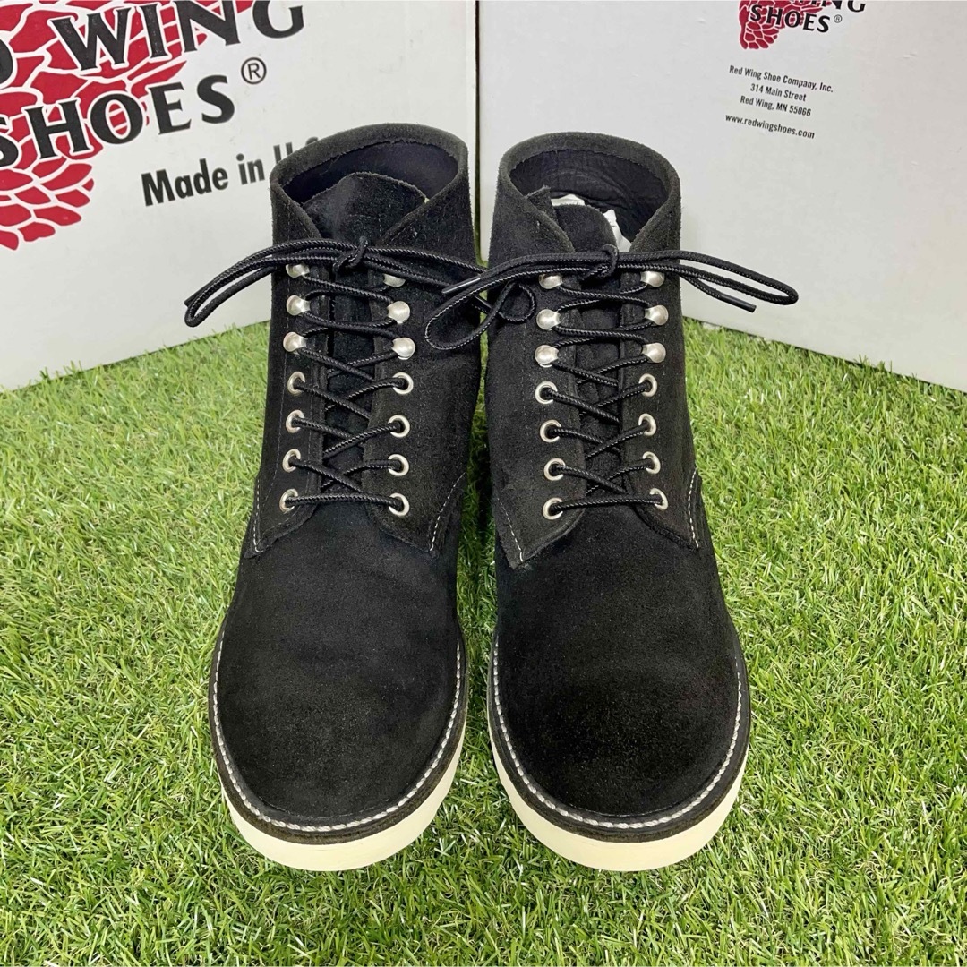 REDWING(レッドウィング)の【安心品質0929】廃盤8174レッドウイングREDWING9D送料込ビームス メンズの靴/シューズ(ブーツ)の商品写真