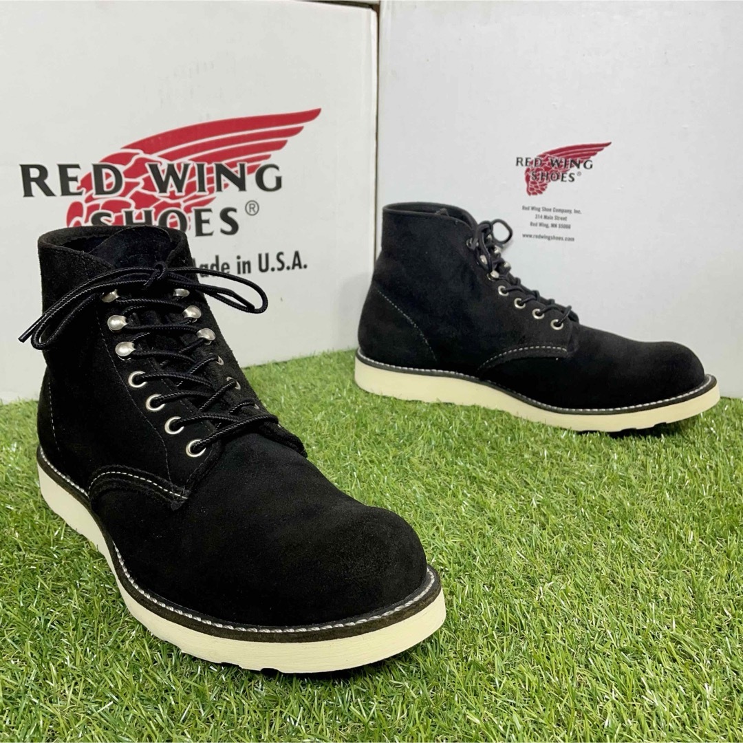 REDWING(レッドウィング)の【安心品質0929】廃盤8174レッドウイングREDWING9D送料込ビームス メンズの靴/シューズ(ブーツ)の商品写真