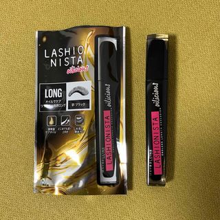 メイベリン(MAYBELLINE)のラッシュニスタ オイリシャス 01ブラック(マスカラ)