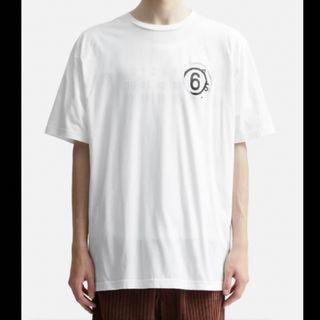 エムエムシックス(MM6)の◆ MM6 ロゴTシャツ オーバーシャツ マルジェラ ◆(Tシャツ/カットソー(半袖/袖なし))