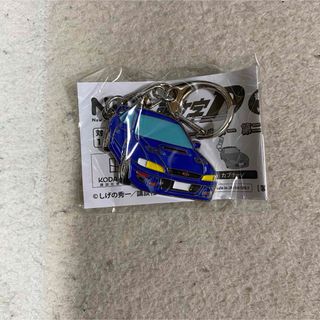 頭文字D メタルキーホルダー　第二弾　GC8  インプレッサ(キーホルダー)