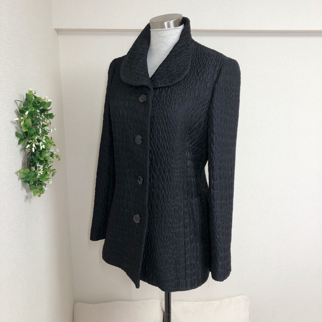 YUKI TORII INTERNATIONAL - YUKITORIIユキトリイ黒のジャケット YUKI TORII INTERNATIONAL - YUKITORIIユキトリイ黒のジャケット