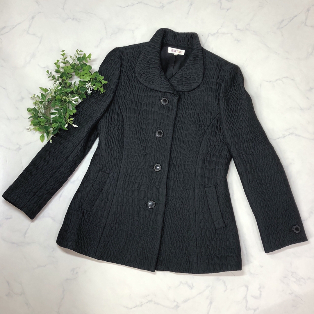 YUKI TORII INTERNATIONAL - YUKITORIIユキトリイ黒のジャケット YUKI TORII INTERNATIONAL - YUKITORIIユキトリイ黒のジャケット