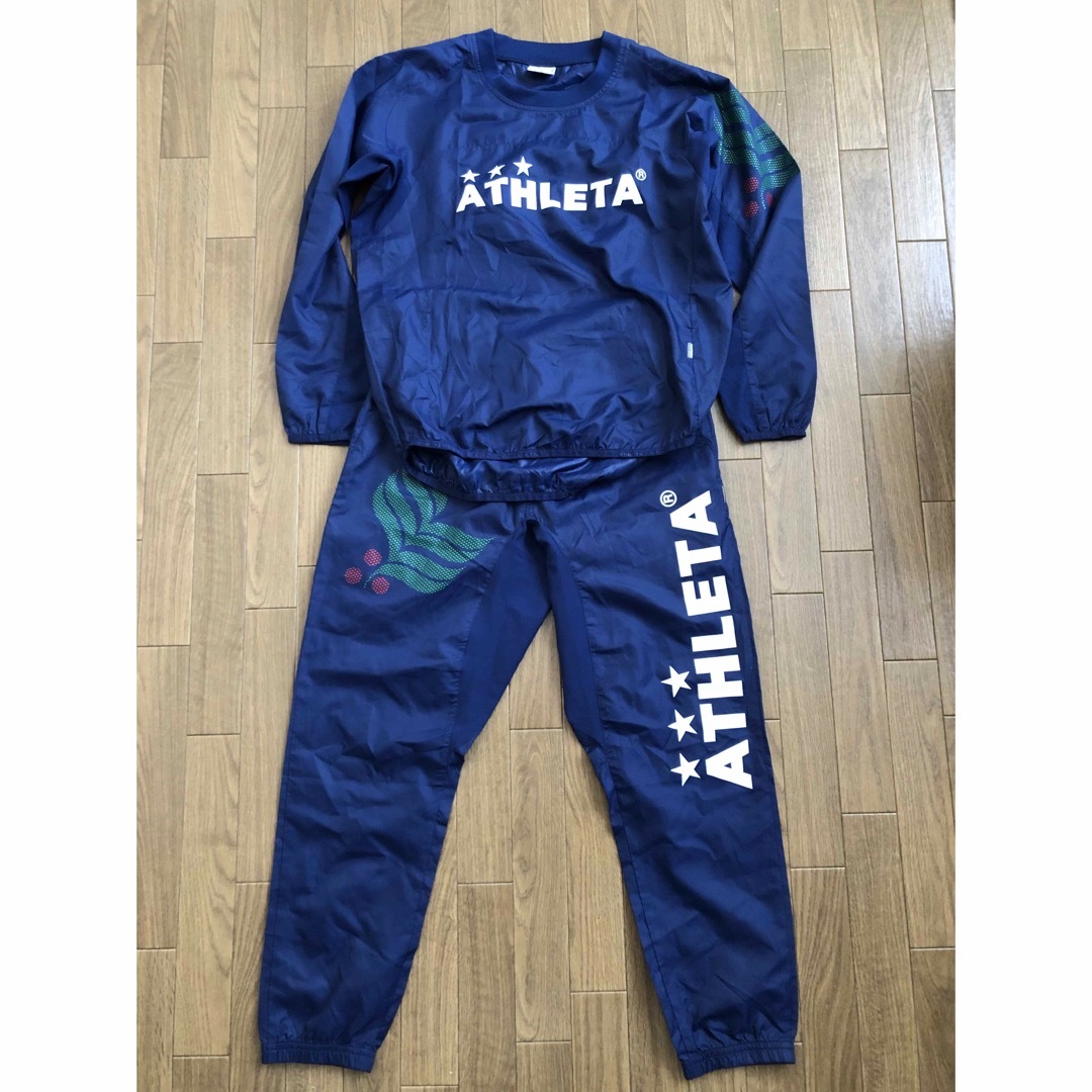 ATHLETA(アスレタ)の美品　アスレタ　ピステ　上下セット　150 キッズ/ベビー/マタニティのキッズ服男の子用(90cm~)(その他)の商品写真