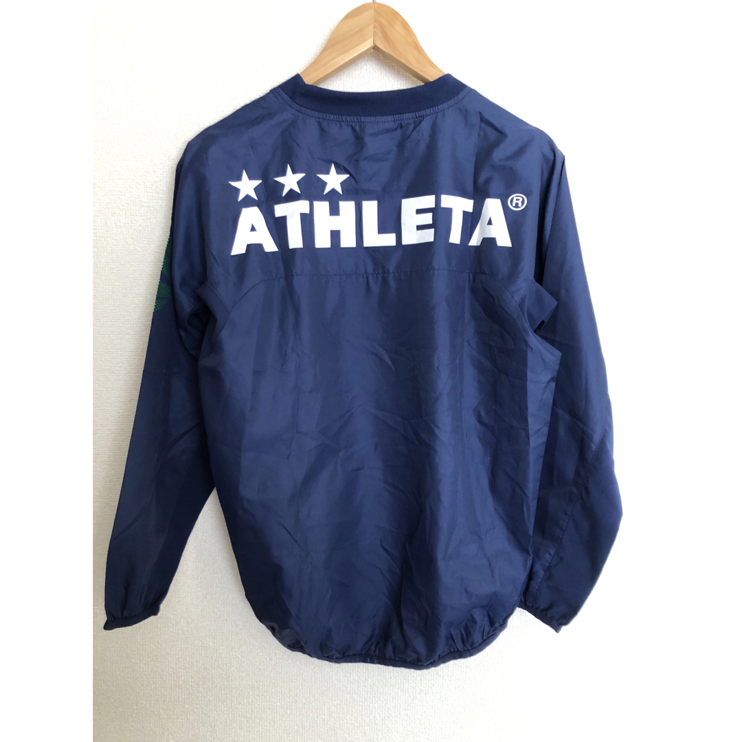 ATHLETA(アスレタ)の美品　アスレタ　ピステ　上下セット　150 キッズ/ベビー/マタニティのキッズ服男の子用(90cm~)(その他)の商品写真