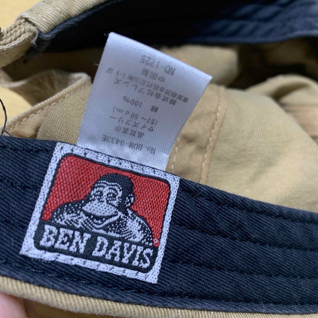 キャップ　BEN DAVIS レディースの帽子(キャップ)の商品写真