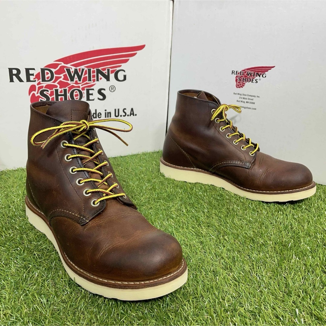 REDWING(レッドウィング)の【安心品質0996】箱付廃盤レッドウイング9111送料込7.5Dブーツ メンズの靴/シューズ(ブーツ)の商品写真