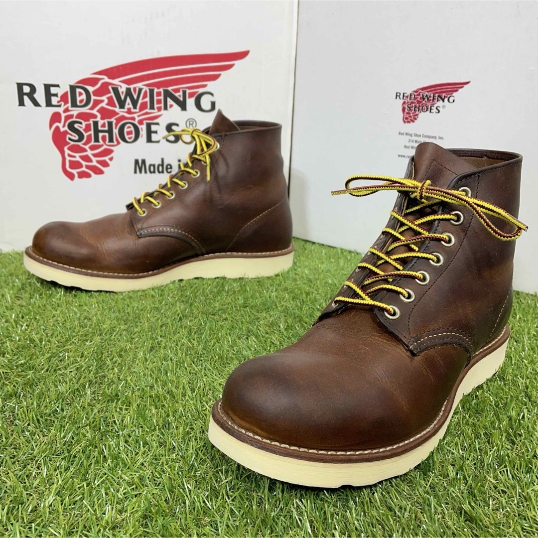 REDWING(レッドウィング)の【安心品質0996】箱付廃盤レッドウイング9111送料込7.5Dブーツ メンズの靴/シューズ(ブーツ)の商品写真