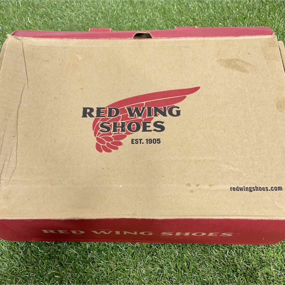 REDWING(レッドウィング)の【安心品質0996】箱付廃盤レッドウイング9111送料込7.5Dブーツ メンズの靴/シューズ(ブーツ)の商品写真