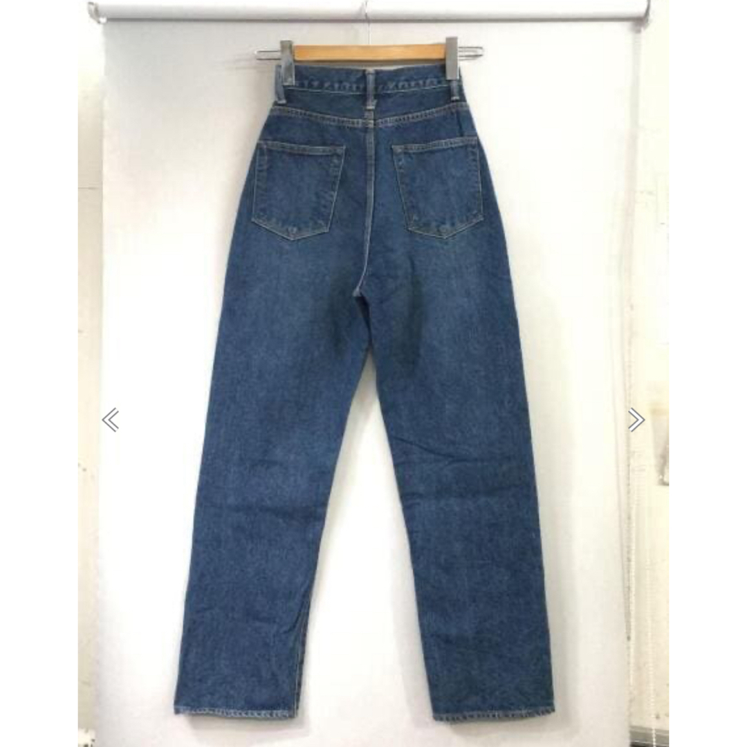 YAECA(ヤエカ)の【CIOTA】High-rise 5 Pocket Pants (13.5oz) レディースのパンツ(デニム/ジーンズ)の商品写真