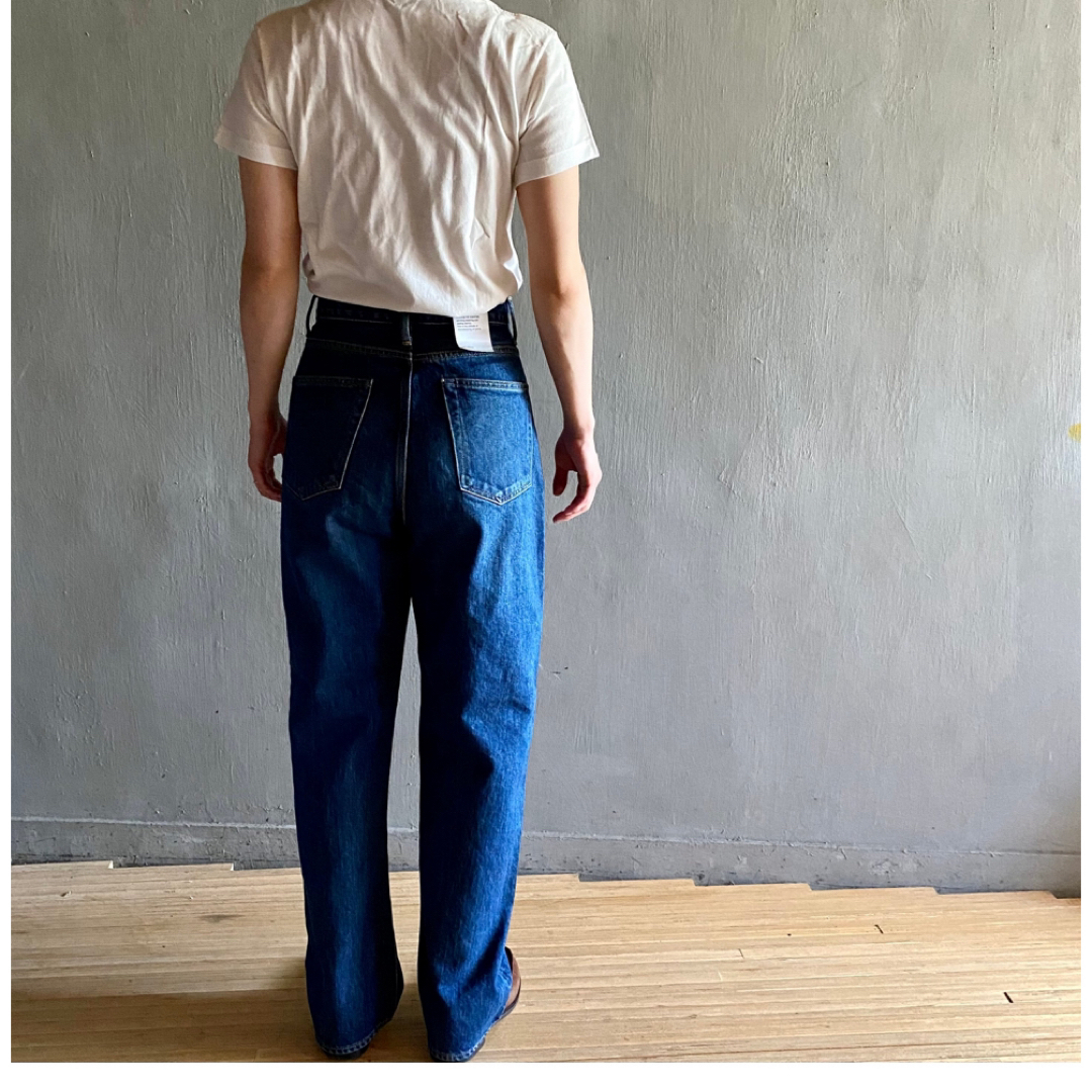 【CIOTA】High-rise 5 Pocket Pants (13.5oz)デニム/ジーンズ