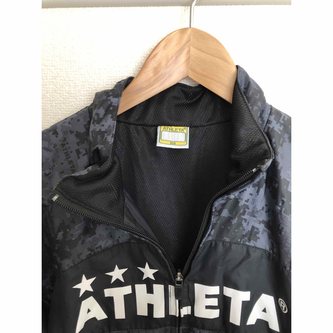 ATHLETA(アスレタ)の美品　アスレタ　ジャージ　160 キッズ/ベビー/マタニティのキッズ服男の子用(90cm~)(その他)の商品写真