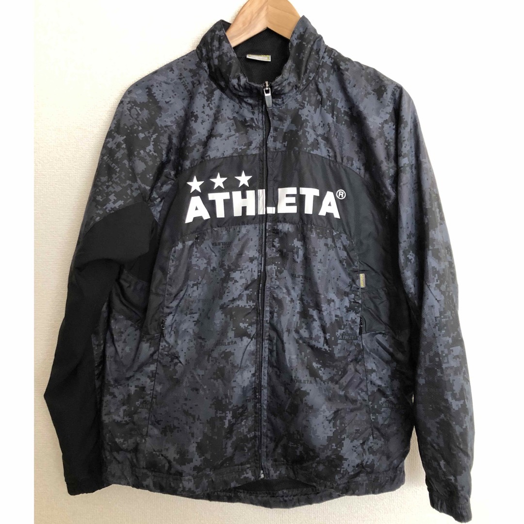 ATHLETA(アスレタ)の美品　アスレタ　ジャージ　160 キッズ/ベビー/マタニティのキッズ服男の子用(90cm~)(その他)の商品写真