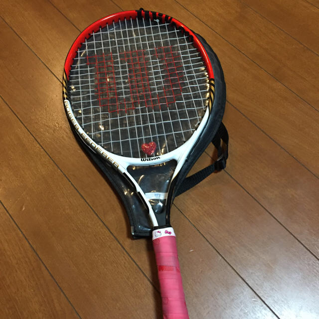 wilson(ウィルソン)のめぐきち様専用 スポーツ/アウトドアのテニス(ラケット)の商品写真