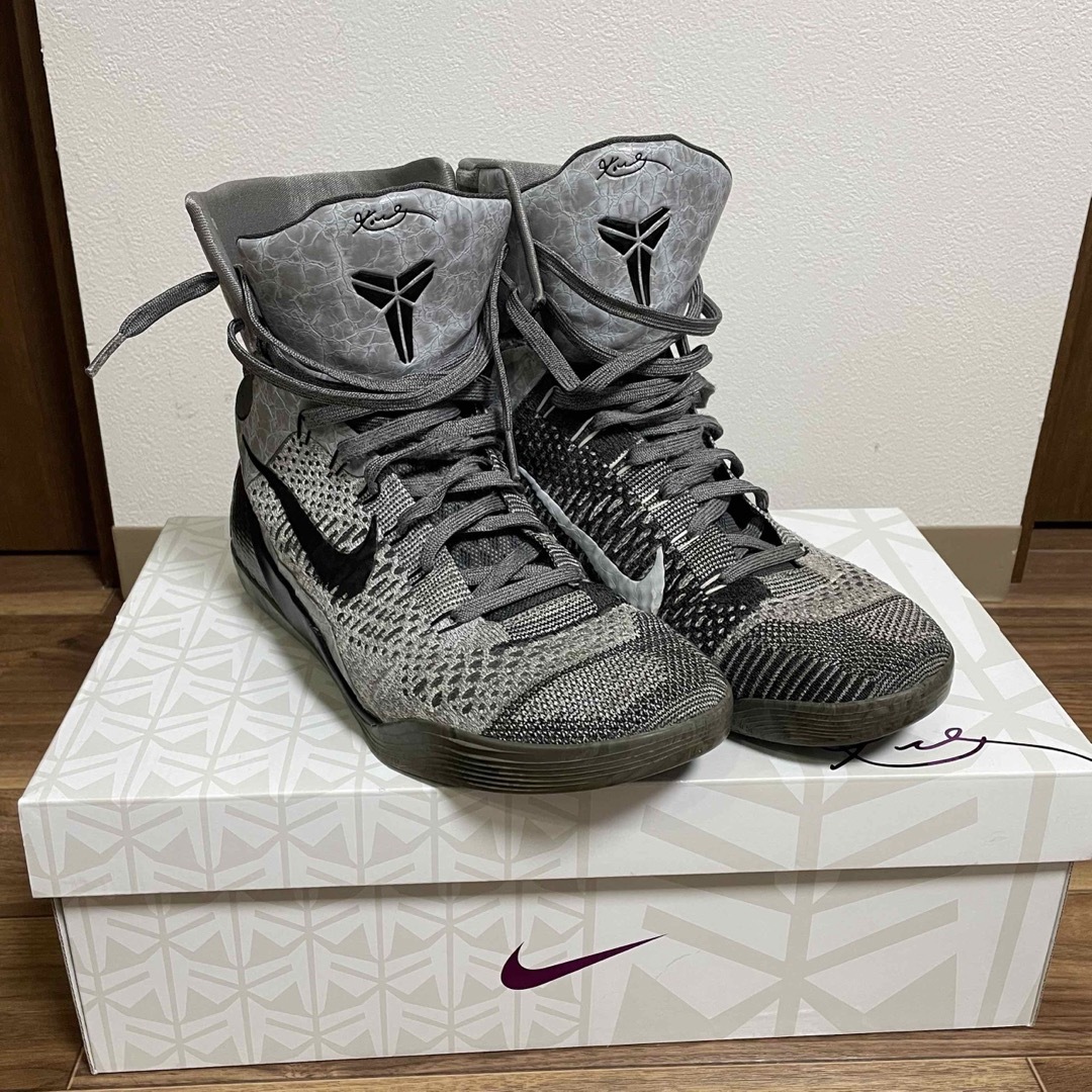 NIKE - NIKE KOBE 9 IX ELITE NIKE - NIKE KOBE 9 IX ELITE