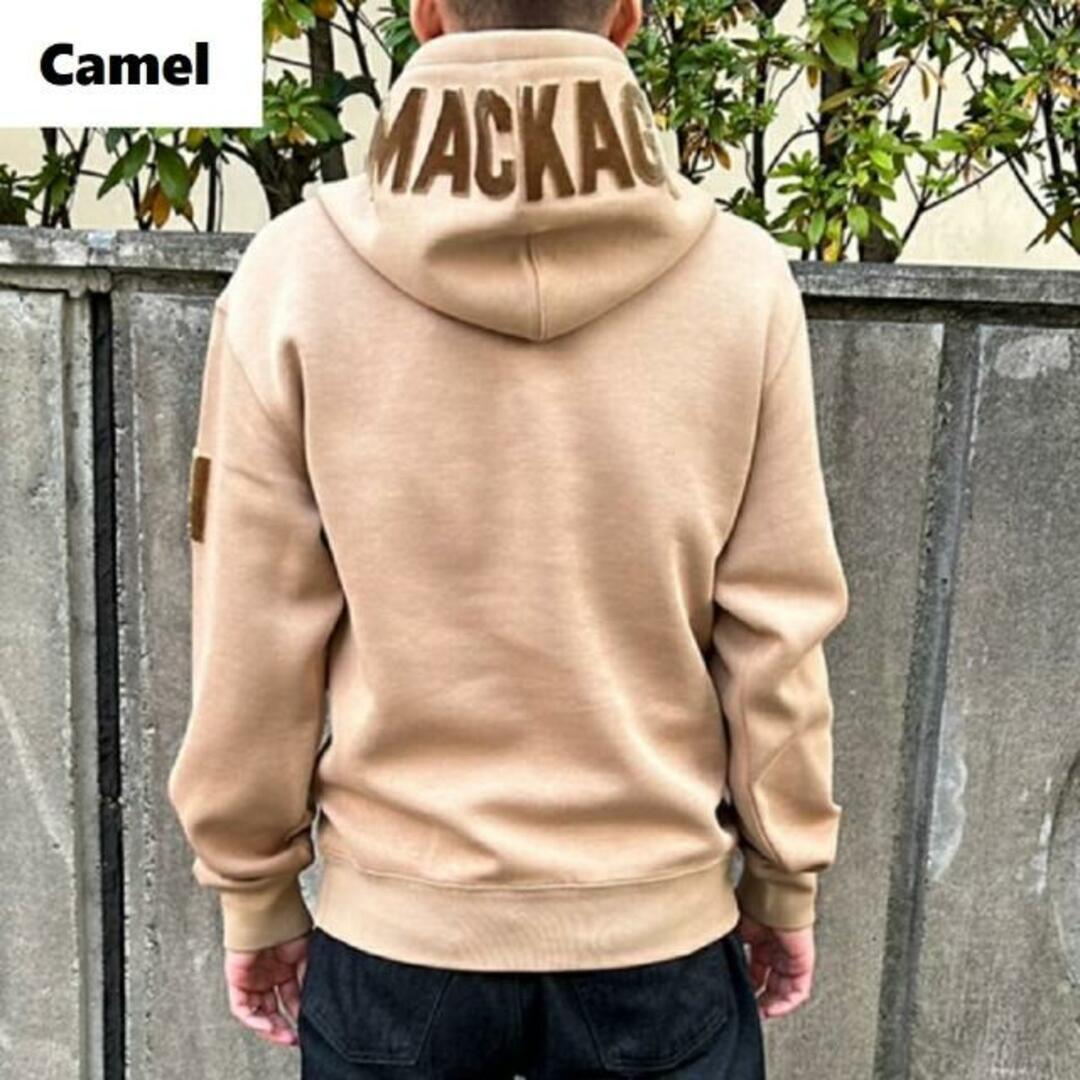 Mackage(マッカージュ)のMACKAGE(マッカージュ) KRYS-R Camel メンズのトップス(パーカー)の商品写真