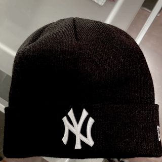 ニューエラー(NEW ERA)のニューエラ New Era ニット帽 ロゴ 帽子 NY LA beanie in(ニット帽/ビーニー)