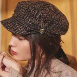 ハーリップトゥ(Her lip to)のHer lip to Twinkle Tweed Cap(キャスケット)