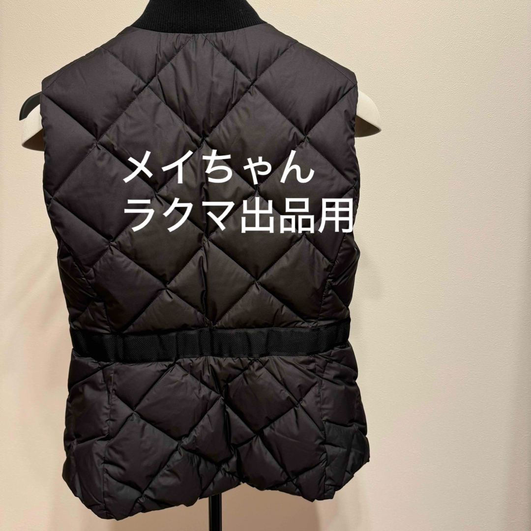 HERMES - 【新品未使用】 エルメス 秋冬ノースリーブダウン HERMES - 【新品未使用】 エルメス 秋冬ノースリーブダウン