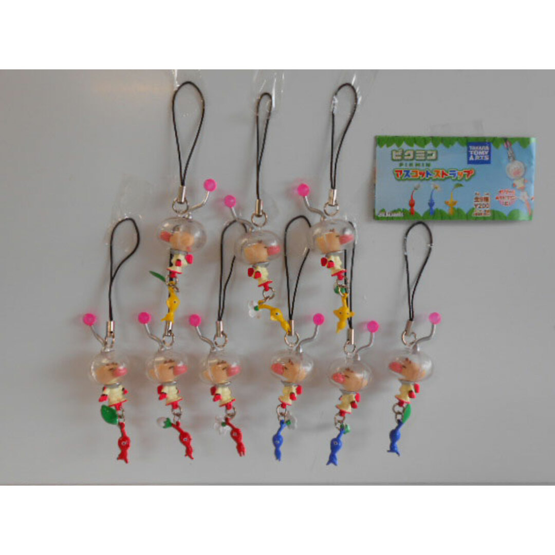 ♯Jtv26AZピクミンマスコットストラップ全9種の通販 by ヒロセ's ♯Jtv26AZピクミンマスコットストラップ全9種の通販 by ヒロセ's
