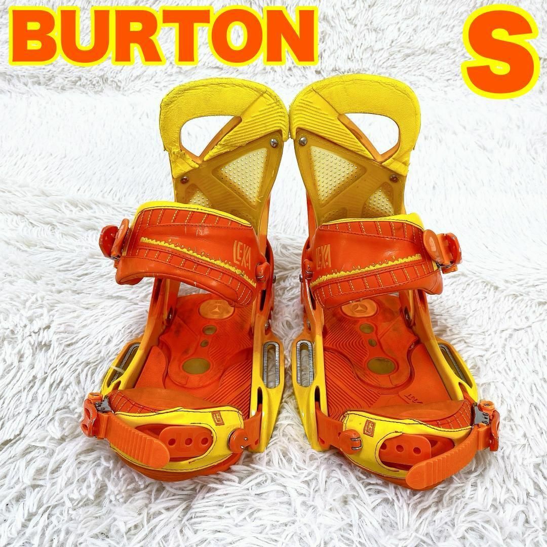 S定価BURTON LEXA バートン バインディング ビンディング レディース S