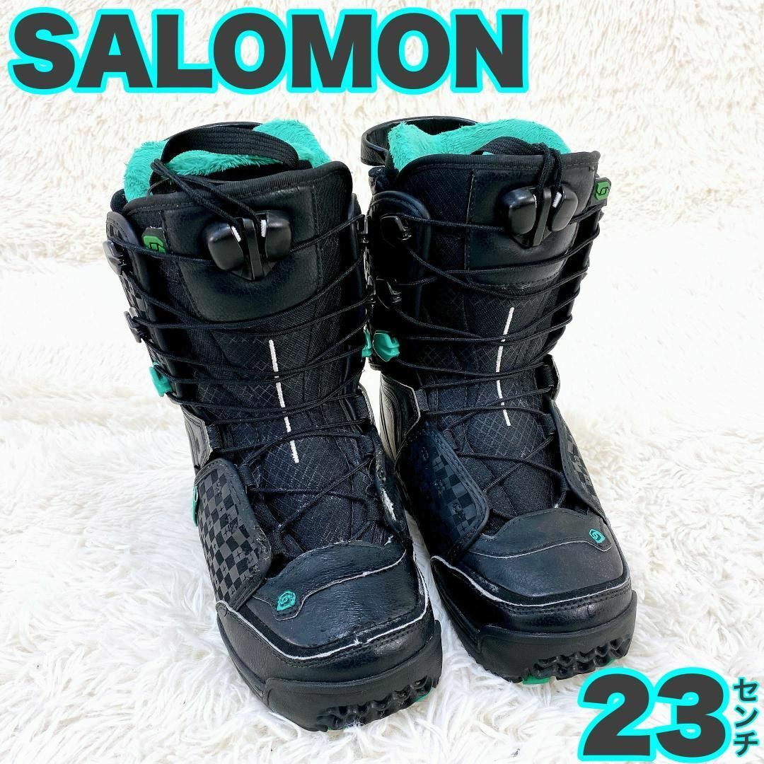 SALOMON KIANA サロモン キアナ スノーボード ブーツ 23cmスポーツ/アウトドア