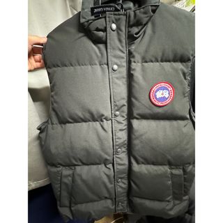 カナダグース(CANADA GOOSE)のカナダグース　ダウン　ベスト(ダウンベスト)