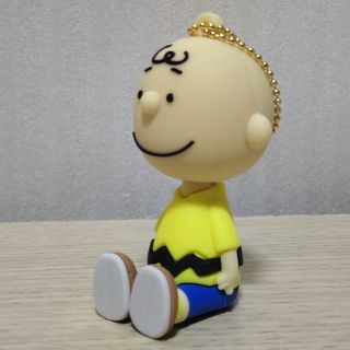 ピーナッツ(PEANUTS)のPEANUTS スヌーピー フィギュア キーホルダー/チャーリーブラウン②(キャラクターグッズ)