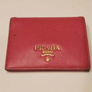 プラダ(PRADA)の★即購入歓迎★PRADA ミニウォレット ピンク(財布)