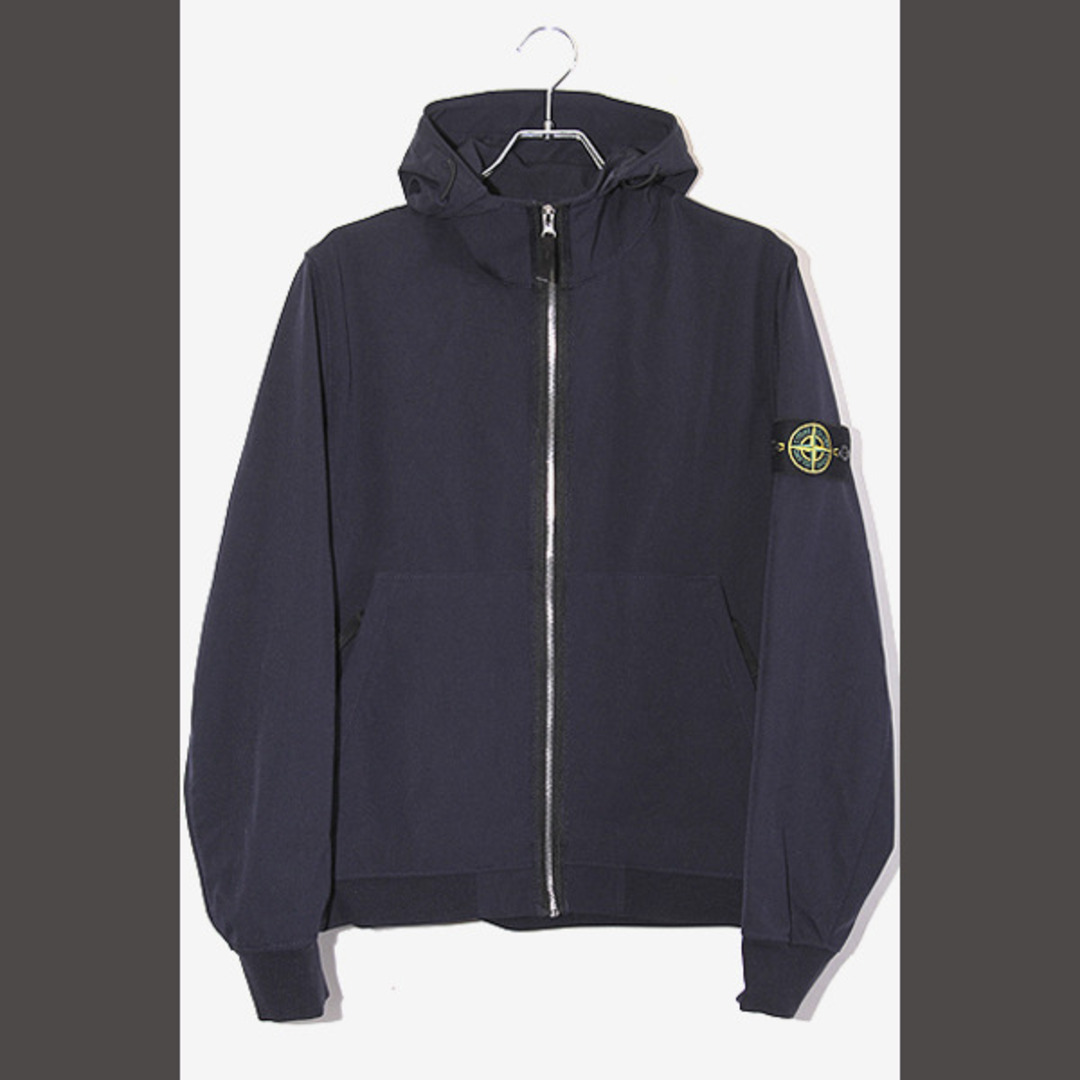 53cm袖丈STONE ISLAND ストーンアイランド フーデッド ジャケット